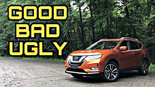 2018 Nissan Rogue Review The Good The Bad amp The Ugly [upl. by Derfnam169]