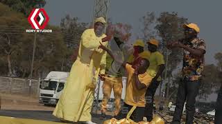 Madzibaba veshanduko singing in Marondera CCC rally [upl. by Gaulin]