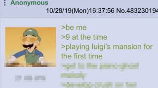 Luigi Wingmans for Anon  4Chan Greentext Stories [upl. by Anuahc]