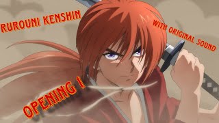 Rurouni Kenshin 2023 Opening With the 1996 Audio [upl. by Parnas]