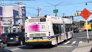 BeeLine 2018 NFI XD60 315 on the 60 to White Plains departing Boston Rd amp Conner St [upl. by Sophi]