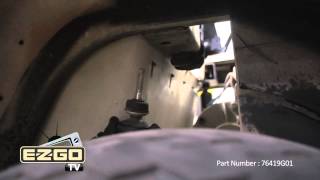 How to Install an EZGO Rear Shock Installation [upl. by Huberto]