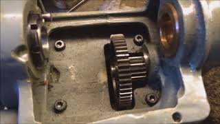 Myford Super 7 Backgear amp arm selector removal [upl. by Rivera]