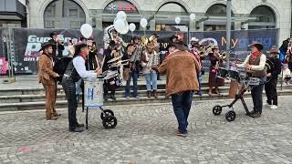 fasnachtsmarkt Langenthal 2024 Gugge Mucke Aldingen eV [upl. by Goff]