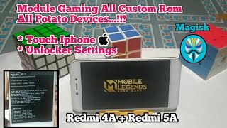 Review  Instal Module Gaming Pada Custom Rom Untuk Semua Tipe Hape Kentang  Rolex Riva [upl. by Rufe]