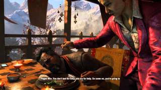 Far Cry 4 Hidden ending Sitting at Pagans table [upl. by Euginimod528]