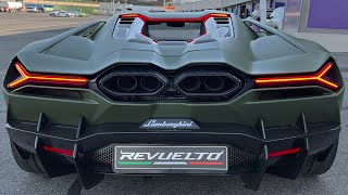 NEW 2024 Lamborghini Revuelto  V12 SOUNDCHECK Interior Exterior 4K Aventador Replacement [upl. by Oman]