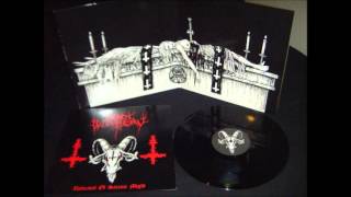 Black Witchery  Upheaval of Satanic Might Full Album [upl. by Goulder]