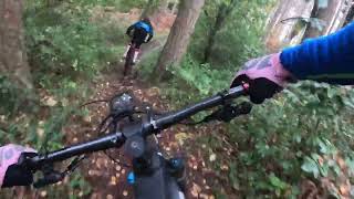 Thetford forest mountain biking Limeburner mtb trail [upl. by Trinee513]