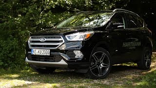 2017 Ford Kuga  Review  Fahrbericht [upl. by Nwahsram]