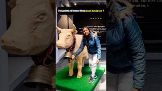 Switzerland లో famous things ఏంటో మీకు తెలుసా  kalagondala switzerland ytshorts travelvlog [upl. by Darej]