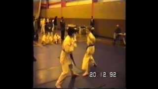 Ken Yu Kai Karate Christmas Competition 20 12 1992 [upl. by Anilem678]