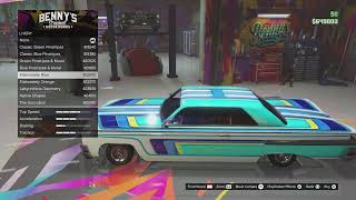 GTA 5 Car Customizing Voodoo [upl. by Frasier]