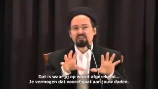 Begrip over Causaliteit Vrije Wil en Determinisme in Islam  Shaykh Hamza Yusuf NL Ondertiteld [upl. by Weinstein]