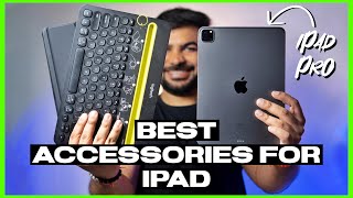 Top 10 Best iPad Accessories  Must Have iPad Accessories  iPad Pro Accessories  iPad Air  Hindi [upl. by Donni]