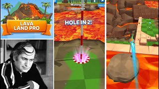 Riffing Lava Land with a cool new Hi2  Golf Battle [upl. by Fernald]