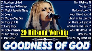 Greatest Hits Hillsong Worship Songs Ever Playlist 2023Top 20 Popular Christian Songs By Hillsong [upl. by Anelrahc799]