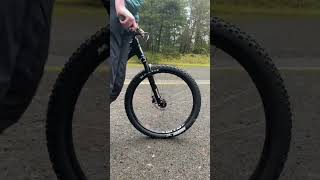 Hardtail MTB Suspension Testing shorts [upl. by Ysle]