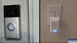 Ring Video Doorbell and Chime Review [upl. by Stearn338]