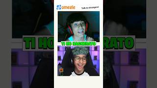 😱SCHERZO DIVERTENTE HACKERARE i RAGAZZI su OMEGLE 👀 omegle omegleprank omeglefunny [upl. by Anitserp]