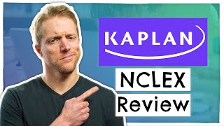 Kaplan NCLEX Review 2024 Is It Worth It [upl. by Ardys839]