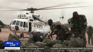 Somalia asks UN Security Council to delay ATMIS troops drawdown [upl. by Anairuy]