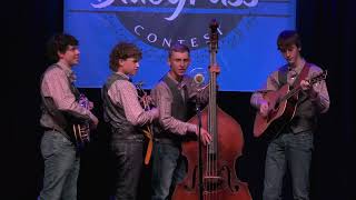 Flatlander Mountain Boys performs at the OMMA Youth in Bluegrass Competition 2024 [upl. by Gnaoh]