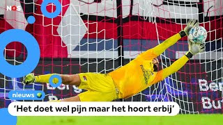 Moeten keepers verplicht een helm gaan dragen [upl. by Thordis]