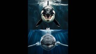 grey whale vs killer orca vs crocodile Dolphin shark sea lion turtle seal octopus [upl. by Teryn]