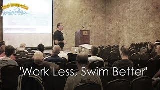 Part 1  How to Work Less Swim Better in Triathlon [upl. by Nitnerb]