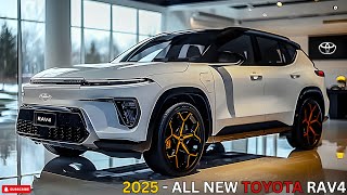 AllNew 2025 Toyota RAV4 Hybrid Why Is This SUV Everyones Noticed [upl. by Eisnil]