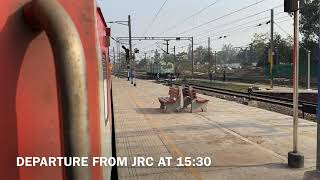 04678 Sarvodaya ExpressSVDKHAPA journey from PTKCUMB Part2 JRCUMB [upl. by Adur]