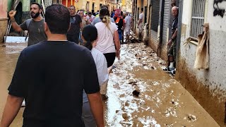 TRAGEDIA EN VALENCIA DIRECTO DESDE ESPAÑA Con Manuel de la Cruz [upl. by Eugor]