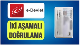 EDevlet İki Aşamalı Kimlik Doğrulama Nasıl Yapılır [upl. by Etnoj169]