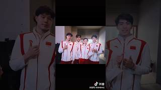 WANGYIBO  Olympic Athlete amp A fan of Yibo Feng Yu complied a DY video using Yibos song quot 天高海阔quot [upl. by Trinatte]