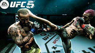 The Cleanest UFC 5 Player In The World  Episode 2 [upl. by Leonardi688]