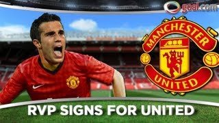 Robin van Persie  Why RVP left Arsenal for Manchester United [upl. by Ahsiak]