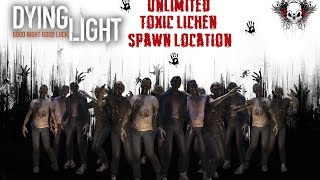 Dying LightInfinite toxic lichen spawn location [upl. by Ahsitam]