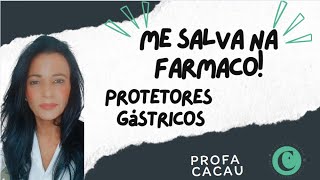 Protetores gástricos farmacologia veterinária [upl. by Sadoc]