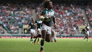 Marland Yarde compilation  Aviva Premiership Rugby 201314 [upl. by Asecnarf]