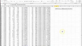 Constructing an Implied Volatility Surface 4 [upl. by Llemert]