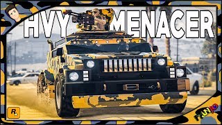 ✅NOUVEAU 4x4 quotHVY MENACERquot CUSTOMISATION PRIX  DLC quotNUITS BLANCHES et MARCHÉ NOIRquot GTA 5 Online [upl. by Lrad]