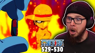 Luffy Will Destroy Fishman Island One Piece REACTION [upl. by Aihsar]