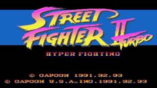 Street Fighter II Turbo Snes Music  Balrog Stage [upl. by Huntingdon]