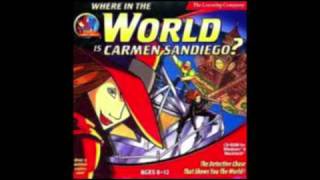 quotSong of Zairequot Zaire  Where in the World is Carmen Sandiego 1996 [upl. by Iccir]