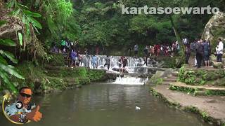 Wisata Air Terjun Curug Putri  Palutungan Kuningan Jawa Barat 2014 [upl. by Ilera335]