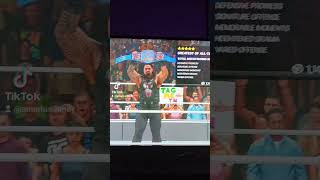 Roman regins wins WWE UNIVERSAL CHAMPIONSHIP [upl. by Yahsat393]