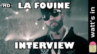 La Fouine  Javais pas les mots Interview Exclu [upl. by Naujak]