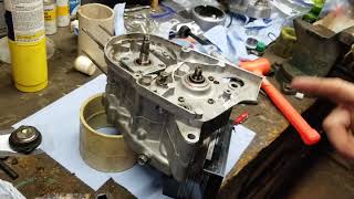 Kawasaki kv75  mt1reassembly part 1 [upl. by Kerwin]