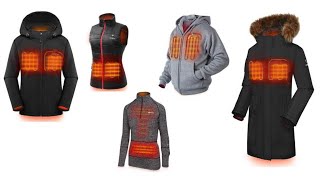 Top 5 Best Heated Jacket Womens Review in 2023 [upl. by Notecnirp]